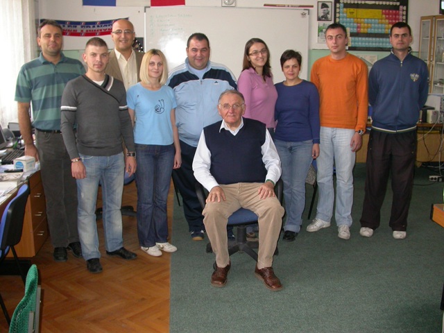 Members of the Laboratory for Geochemistry, Cosmochemistry & Astrochemistry