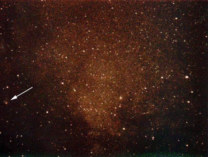 Prvi put snimljena kometa Hejl-Bop sa teritorije SRJ (Milan Bogosavljevic)