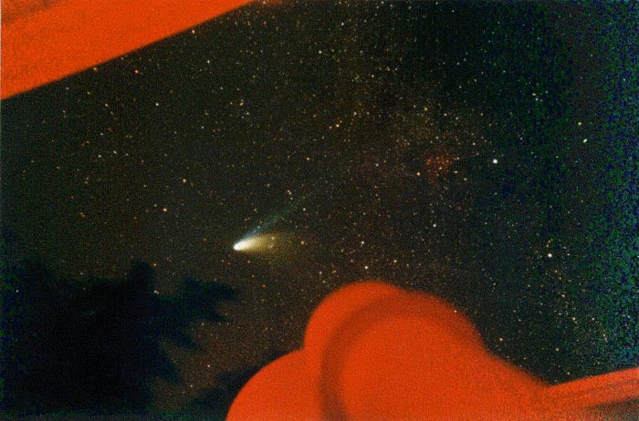 Kometa Hejl-Bop (Valentin Velkov - Bugarska)