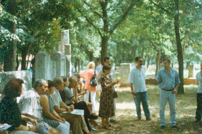 Posmatranje pomracenja Sunca iz Niske tvrdjave