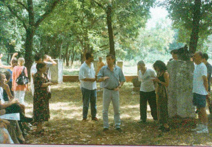 Posmatranje pomracenja Sunca iz Niske tvrdjave