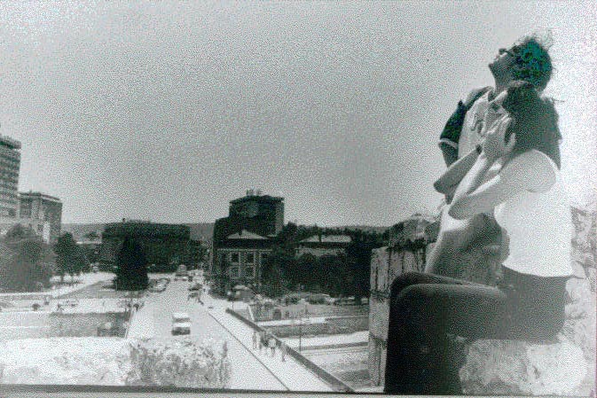 Posmatranje pomracenja Sunca iz Niske tvrdjave