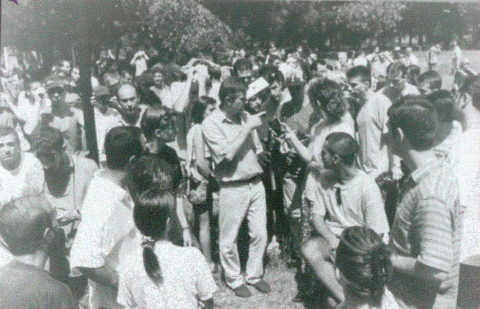 Posmatranje pomracenja Sunca iz Niske tvrdjave